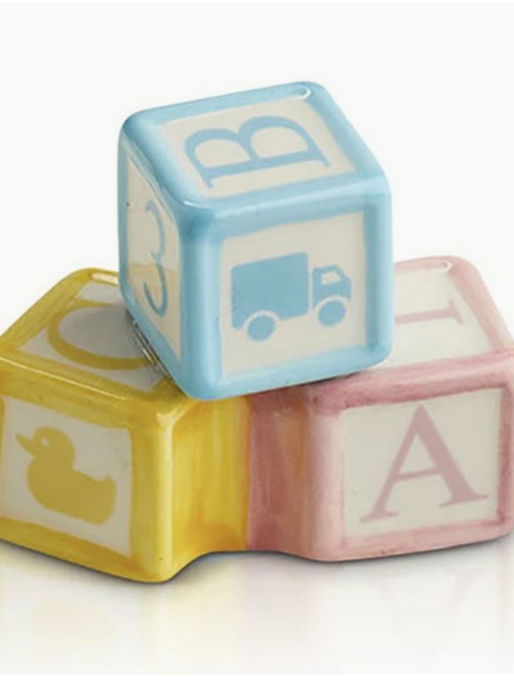 NORA FLEMING | OHHH, BABY! MINI, BABY BLOCKS(RETIRED) - Picture 2 of 2